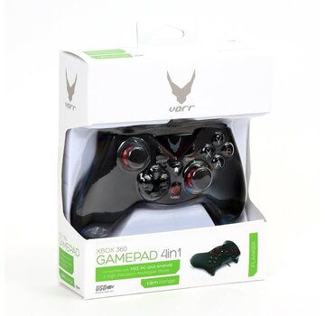Omega OMEGA GAMEPAD FLANKER PRO 4IN1 XBOX360/PS3/PC/ANDROID WIRED BLISTER 41088