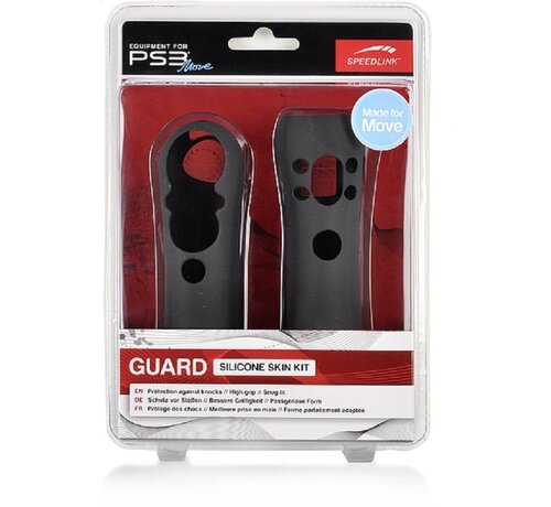 Speedlink SPEEDLINK GUARD Silicone Skin Kit for PS3 Move black SL-4319-SBK