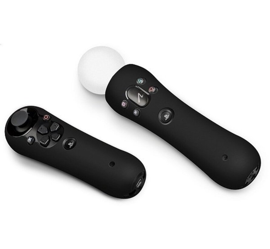 SPEEDLINK GUARD Silicone Skin Kit for PS3 Move black SL-4319-SBK