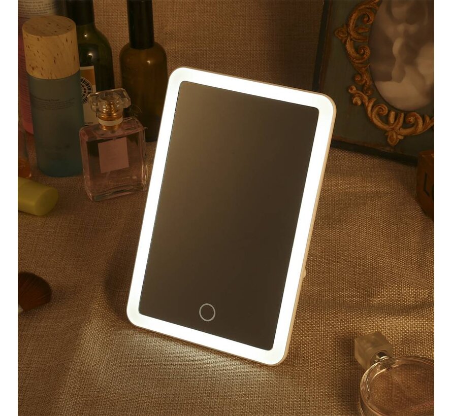 MIRROIR LED ECLAIRE PLATINET PMLT6W