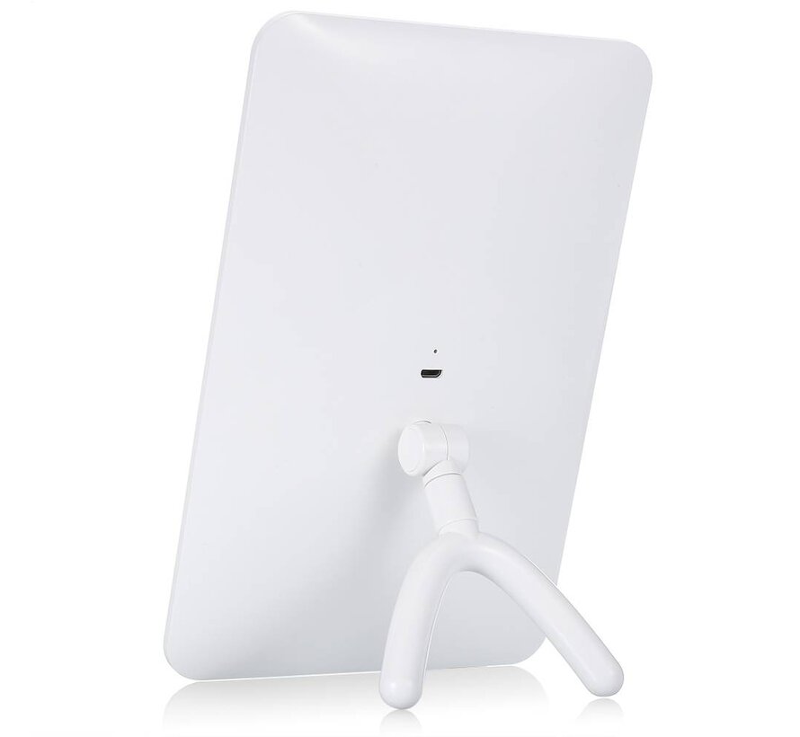 MIRROIR LED ECLAIRE PLATINET PMLT6W