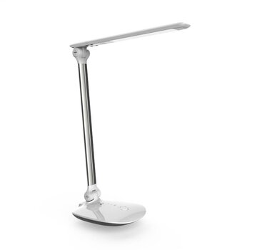 Platinet LAMPE DE BUREAU PLATINET 6W VERSION CHROME ARGENT [44393]