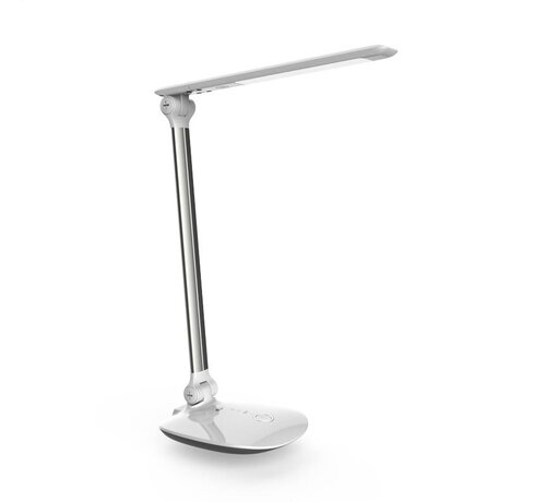 Platinet PLATINET DESK LAMP 6W CHROME VERSION SILVER [44393]