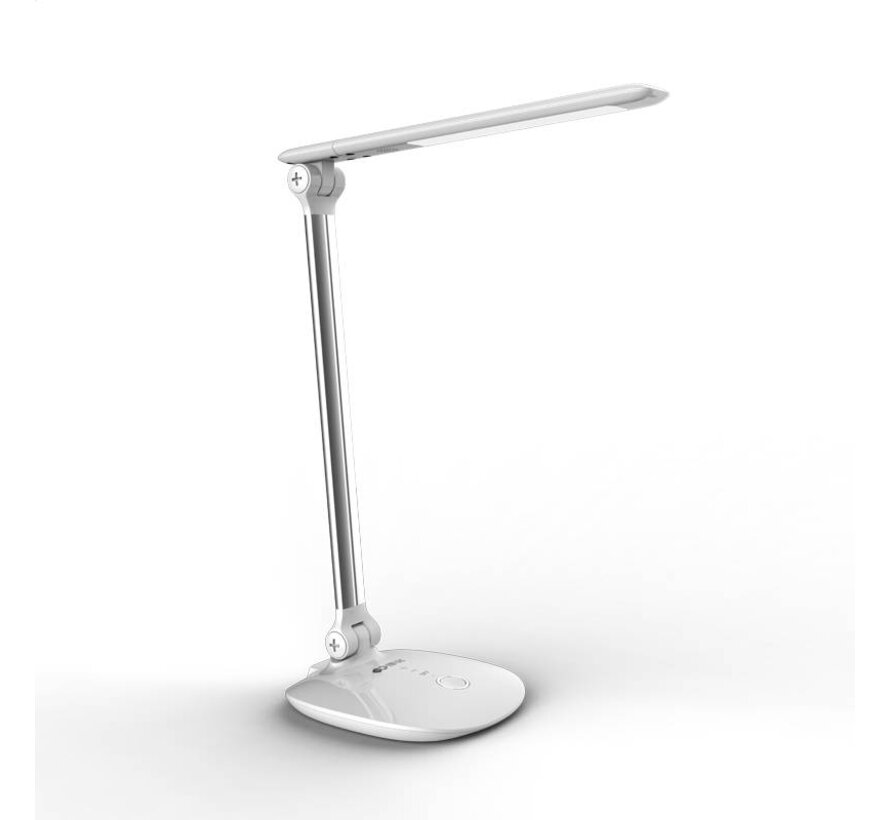 LAMPE DE BUREAU PLATINET 6W VERSION CHROME ARGENT [44393]