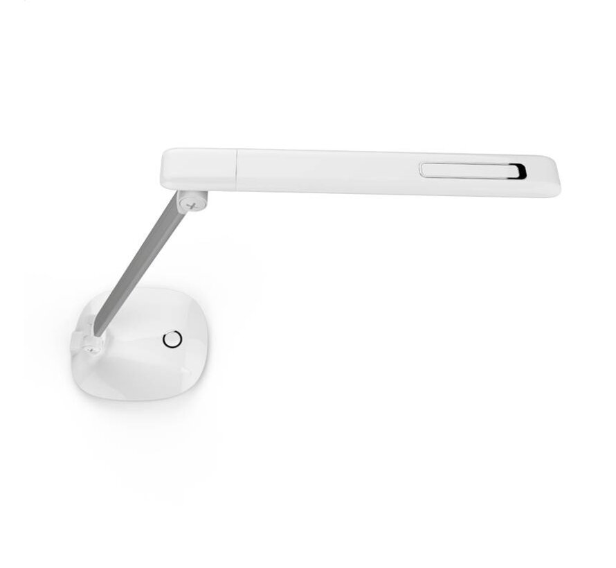 LAMPE DE BUREAU PLATINET 6W VERSION CHROME ARGENT [44393]