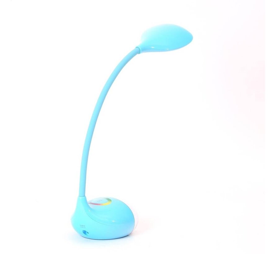 LAMPE LED PLATINET 6W + VEILLEUSE