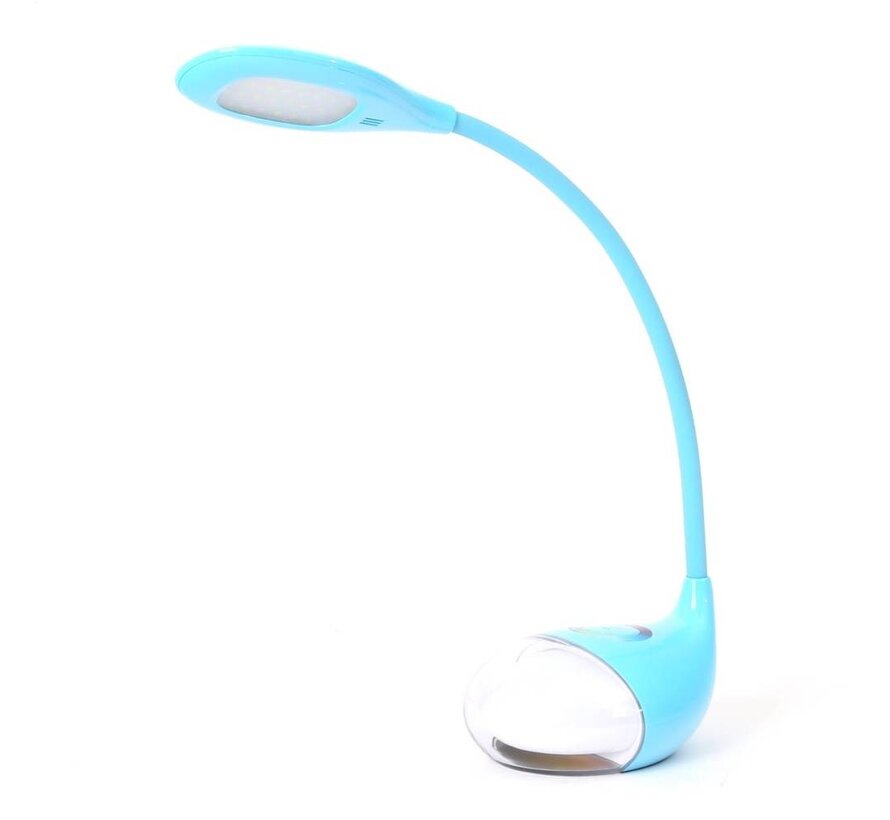 LAMPE LED PLATINET 6W + VEILLEUSE