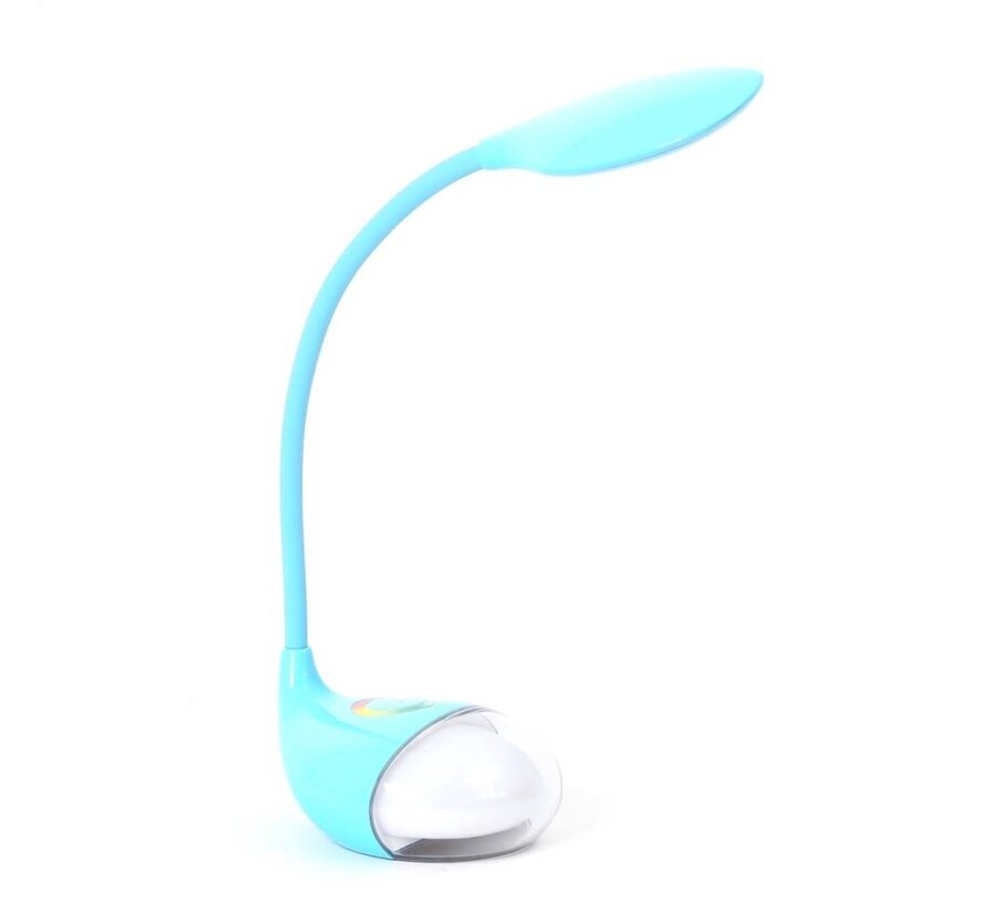 LAMPE LED PLATINET 6W + VEILLEUSE