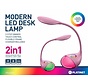 PLATINET DESK LAMP 6W + NIGHT LAMP COMPACT SIZE [43598]
