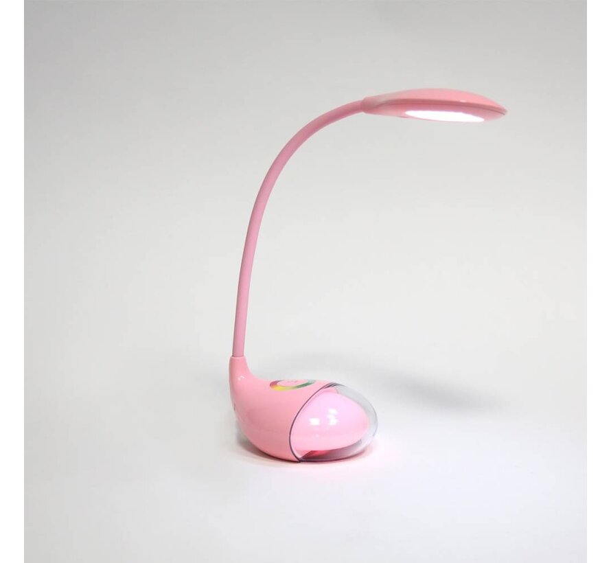 PLATINET DESK LAMP 6W + NIGHT LAMP COMPACT SIZE [43598]