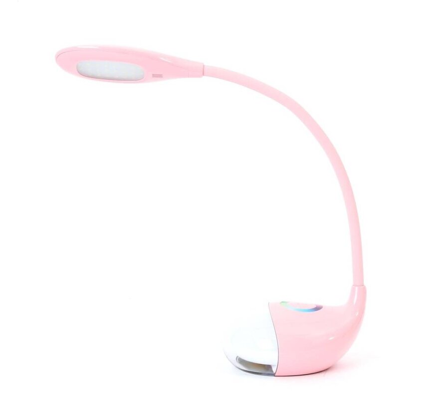 LAMPE LED PLATINET 6W + VEILLEUSE