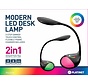 PLATINET DESK LAMP 6W + NIGHT LAMP COMPACT SIZE [43598]