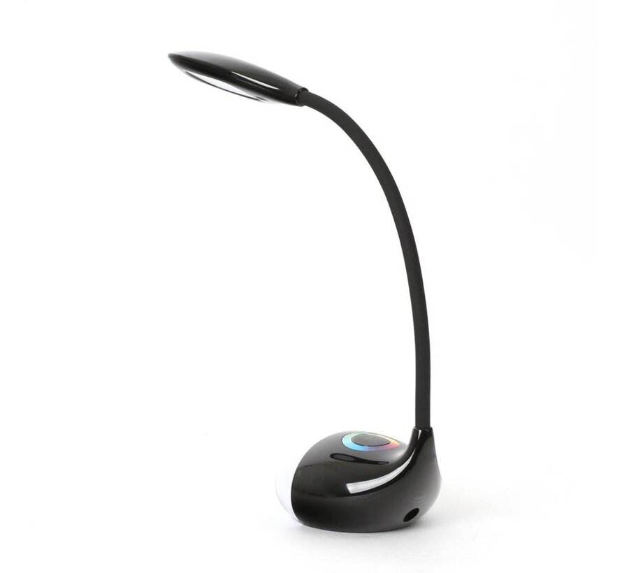 LAMPE LED PLATINET 6W + VEILLEUSE