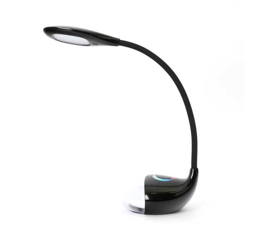 LAMPE LED PLATINET 6W + VEILLEUSE