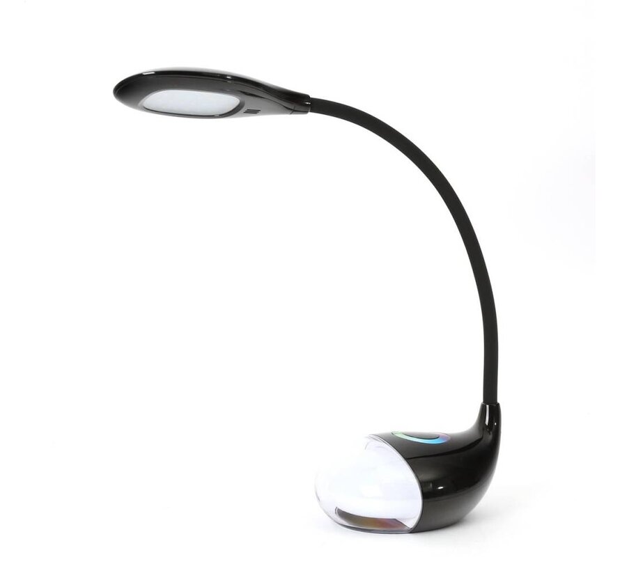 LAMPE LED PLATINET 6W + VEILLEUSE