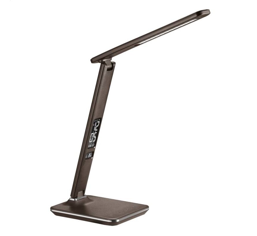 PLATINET SCHREIBTISCHLAMPE 6W + NACHTLAMPE KOMPAKT GRÖßE [43598]