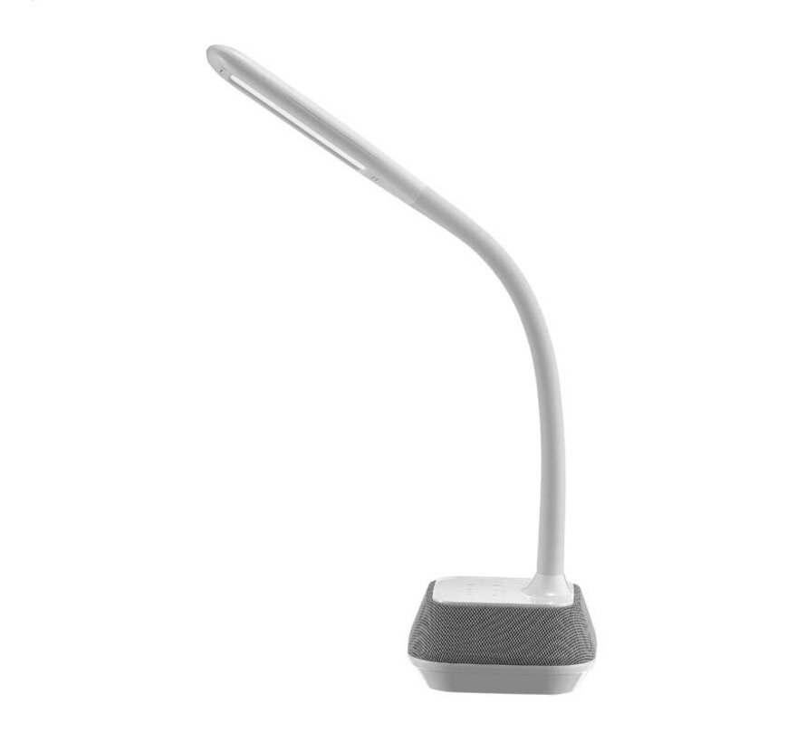 PLATINET DESK LAMP 18W WITH BLUETOOTH SPEAKER & USB CHARGER