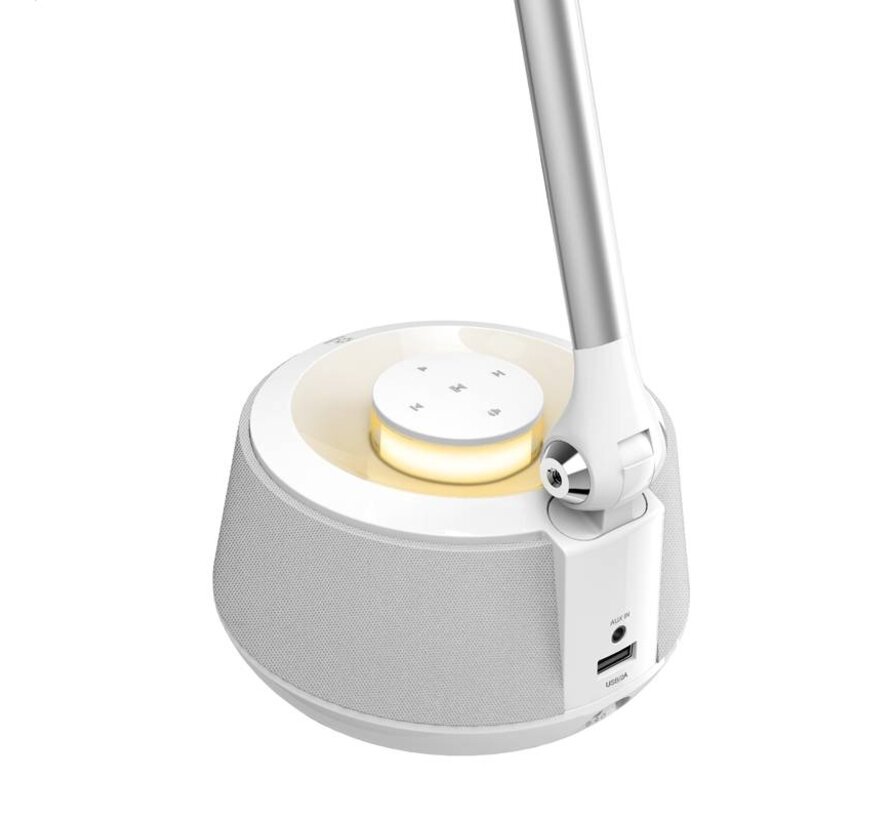 PLATINET DESK LAMP 18W WITH SPEAKER & USB CHARGING PORT