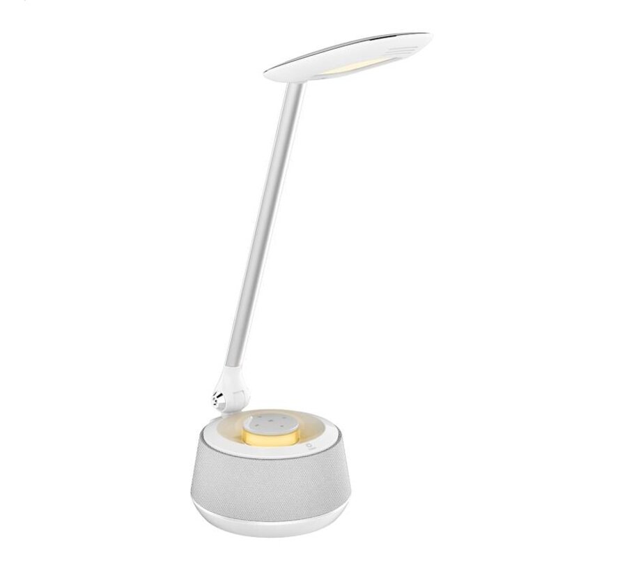 PLATINET DESK LAMP 18W WITH SPEAKER & USB CHARGING PORT