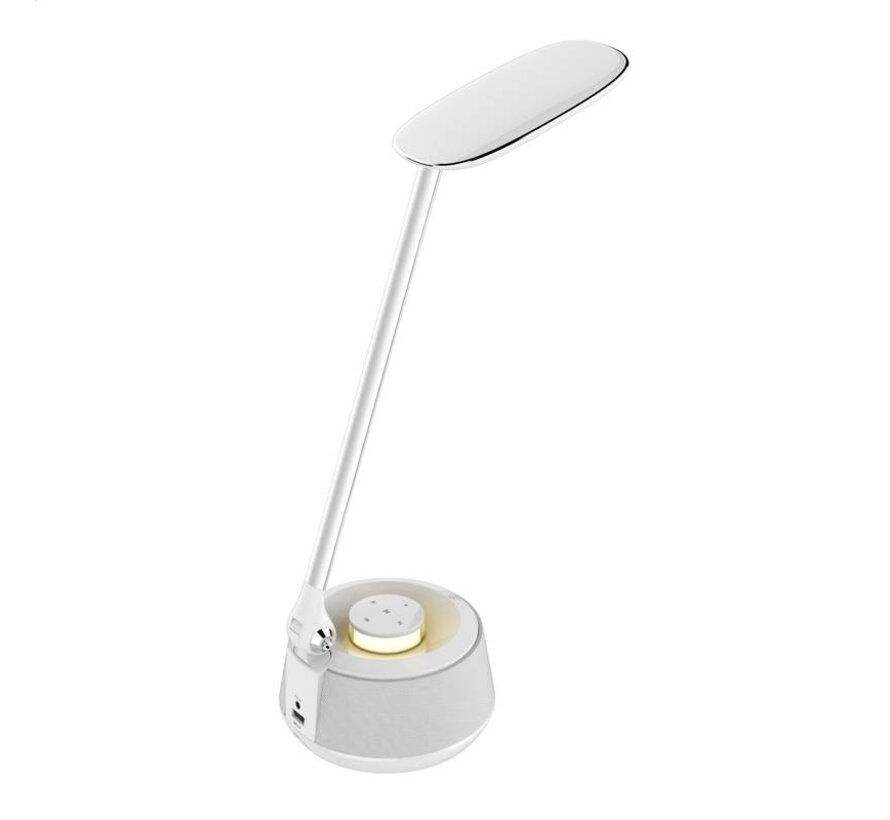 PLATINET DESK LAMP 18W WITH SPEAKER & USB CHARGING PORT