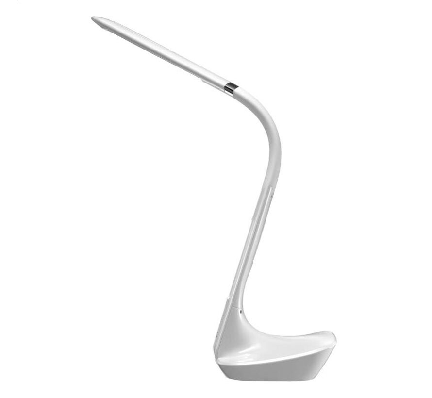 PLATINET SCHREIBTISCHLAMPE 10W + THERMOMETER, DATUM, UHRZEIT UND ALARMUHR