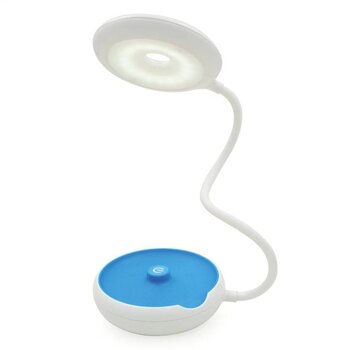 Platinet PLATINET DESK LAMP 6W + NIGHT LAMP COMPACT SIZE [43598]