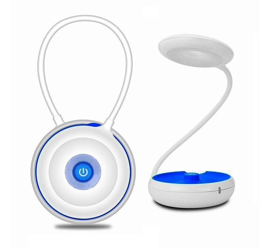 PLATINET DESK LAMP 6W + NIGHT LAMP COMPACT SIZE [43598]