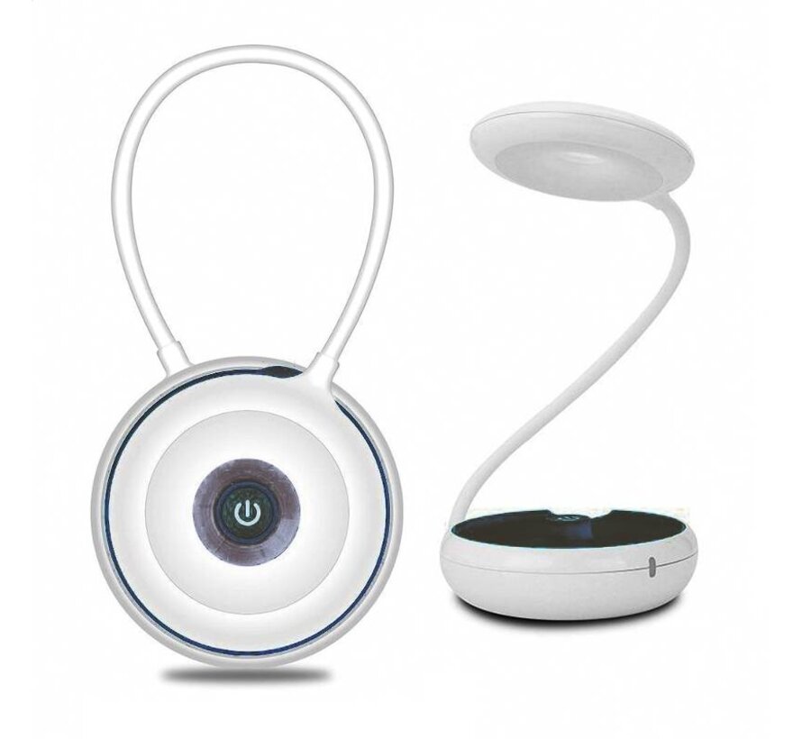 PLATINET DESK LAMP 6W + NIGHT LAMP COMPACT SIZE [43598]