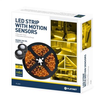 Platinet PLATINET BED LED STRIP 2 x 1,5M 2 SENSORS