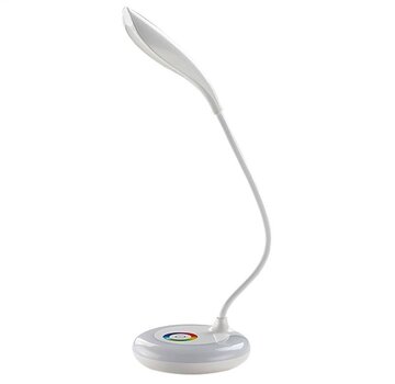 Platinet LAMPE DE BUREAU LED PLATINET  5W + VEILLEUSE [43598]