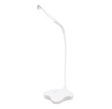 Platinet LAMPE DE BUREAU PLATINET  3W FLEXIBLE blanc