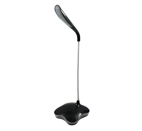 Platinet LAMPE DE BUREAU PLATINET  3W FLEXIBLE NOIR