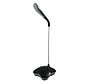 LAMPE DE BUREAU PLATINET  3W FLEXIBLE NOIR