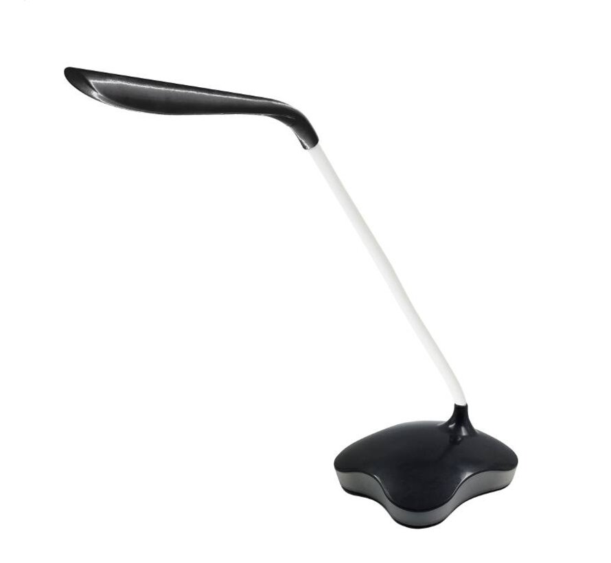 PLATINET DESK LAMP 4,5W FLEXIBLE BLACK