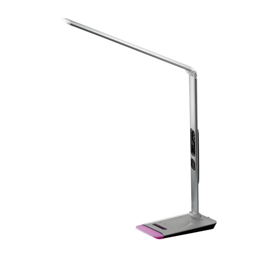 PLATINET DESK LAMP 3,5W FLEXIBLE WITH CLIP WHITE