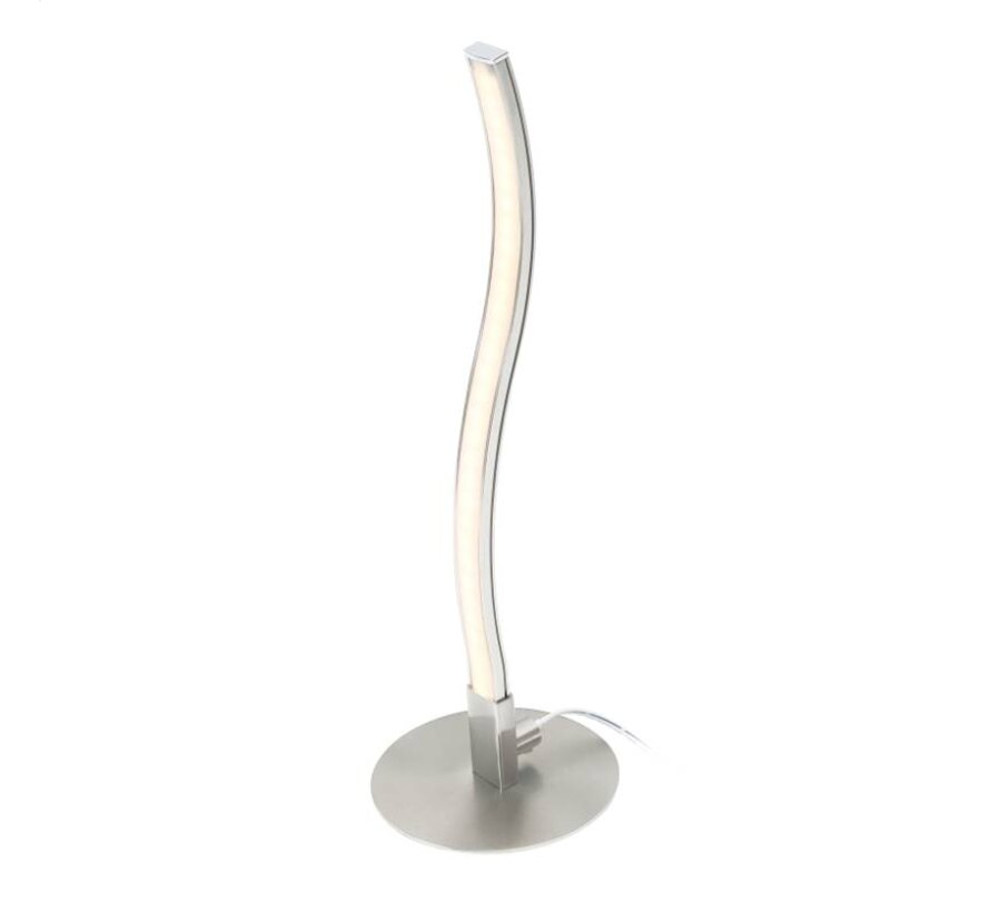 LAMPE DE BUREAU PLATINET 3W "ONDE"