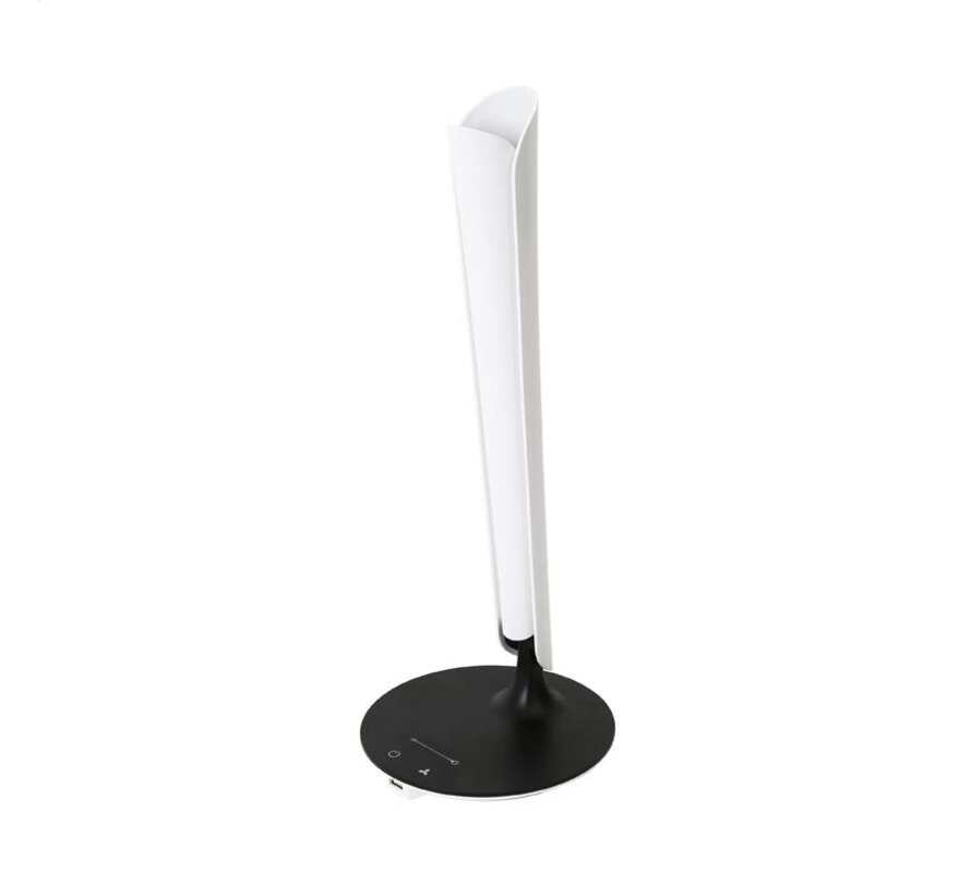 PLATINET DESK LAMP 8W + USB CHARGER [43128]