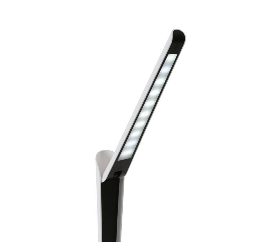 LAMPE DE BUREAU LED PLATINET 8W + CHARGEUR USB [43128]