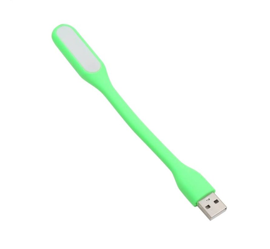 Lampe LED USB OMEGA VERT