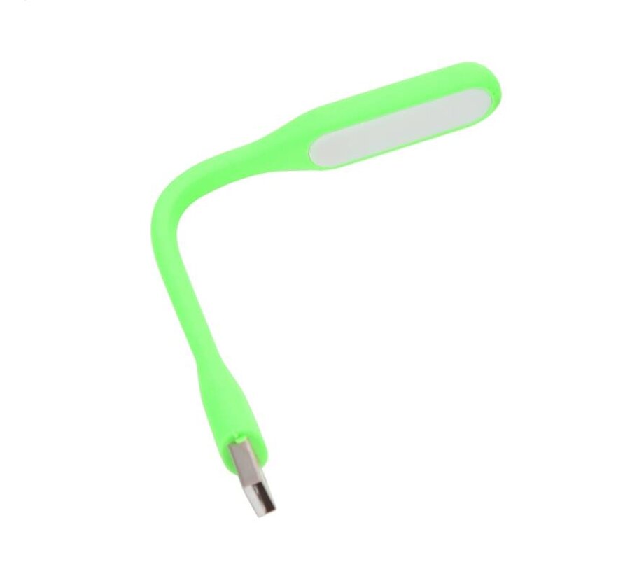 Lampe LED USB OMEGA VERT