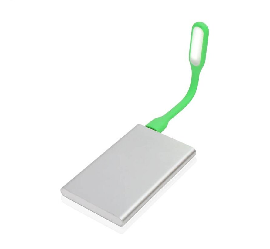 Lampe LED USB OMEGA VERT