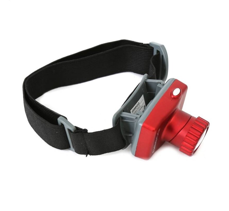 LAMPE FRONTALE OMEGA 8-LED 7-M 120CD- PILES INCLUSES