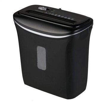 Omega OMEGA NISZCZARKA DO PAPIERU / PAPER SHREDDER CROSS CUT 5 SHEETS [44436]