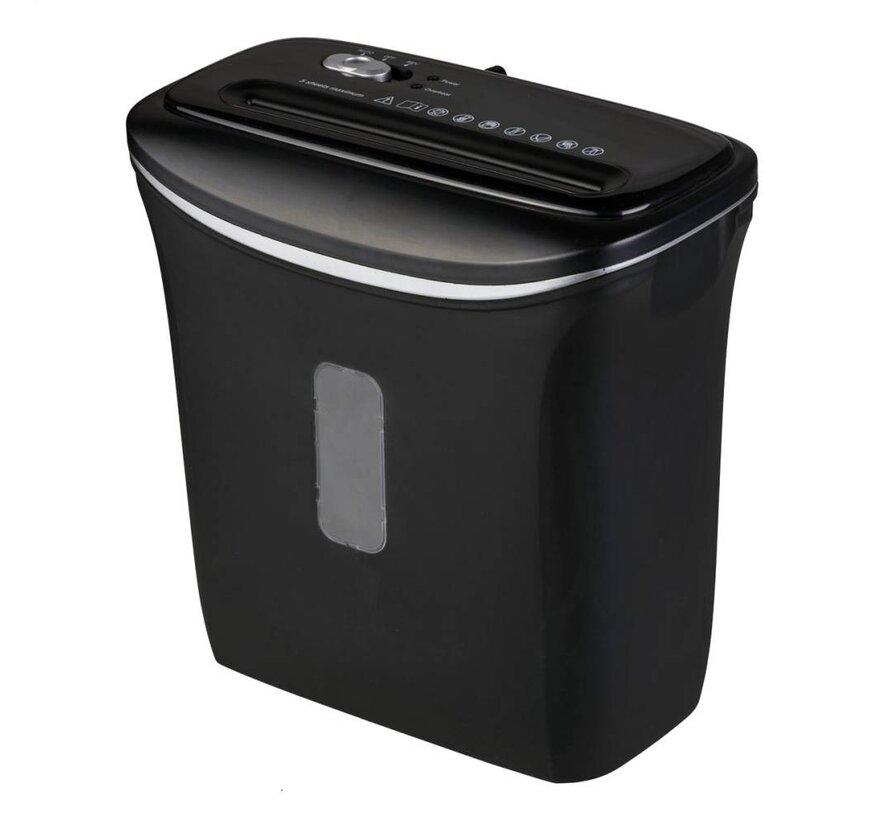 OMEGA NISZCZARKA DO PAPIERU / PAPER SHREDDER CROSS CUT 5 SHEETS [44436]