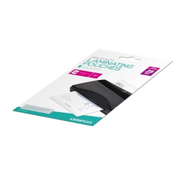 Omega Pochettes de plastification OMEGA  A4 25 PCS