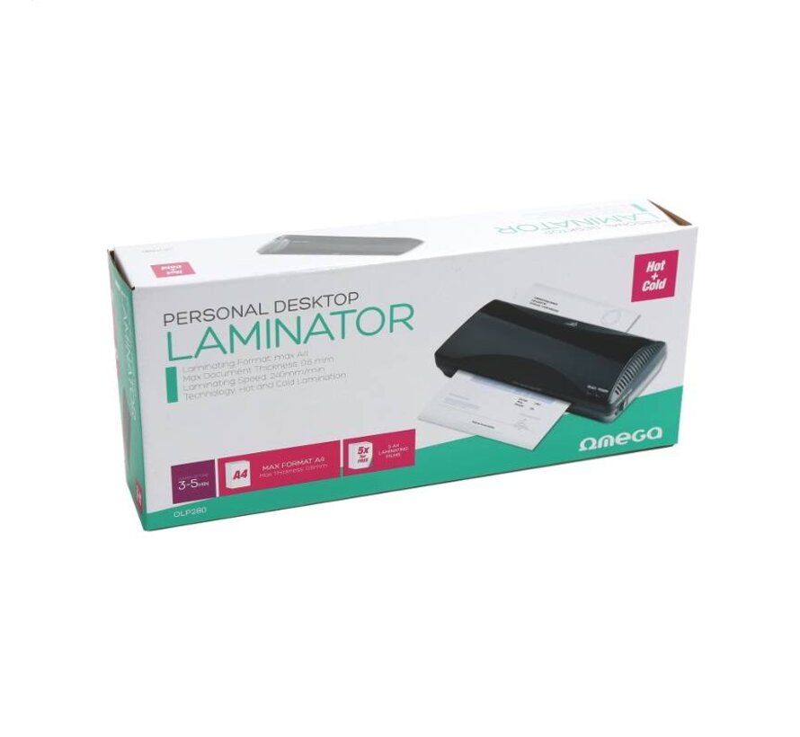 OMEGA LAMINATOR A4