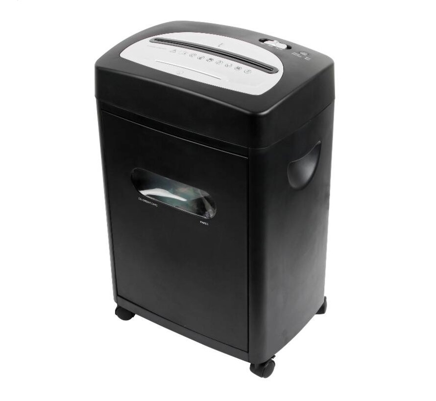 OMEGA NISZCZARKA DO PAPIERU / PAPER SHREDDER MICRO CUT 8 SHEETS [43489]