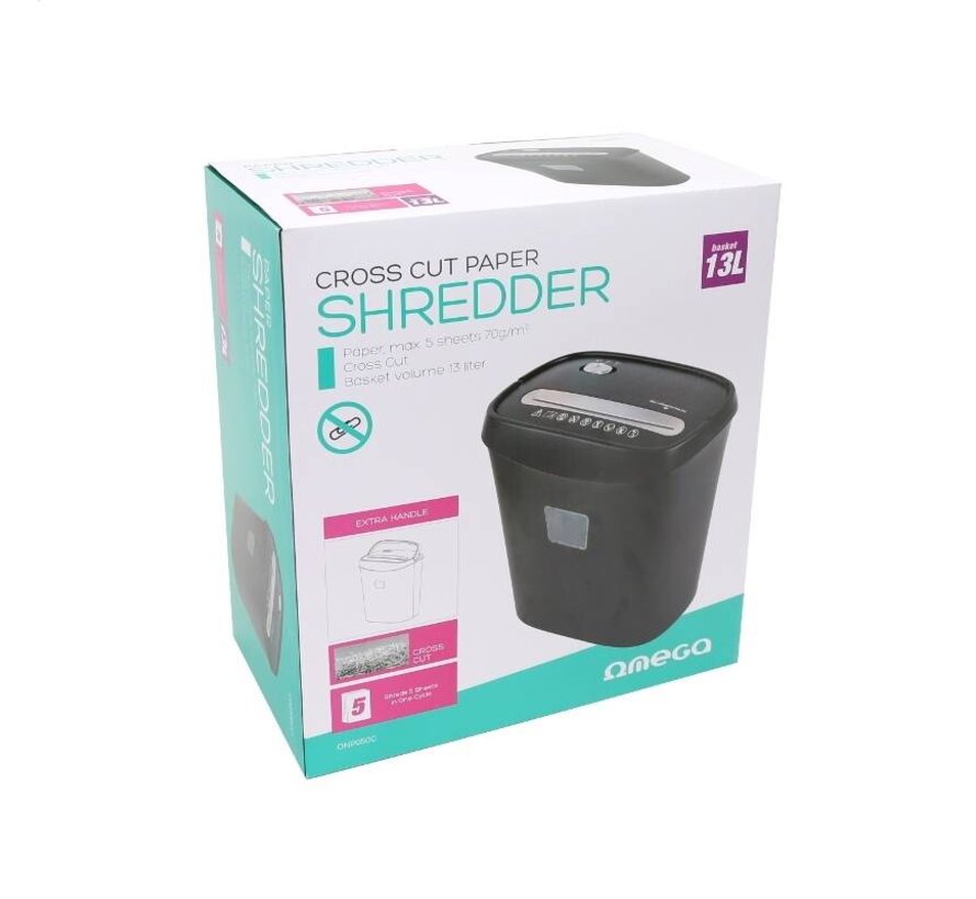 PAPER SHREDDER CROSS CUT