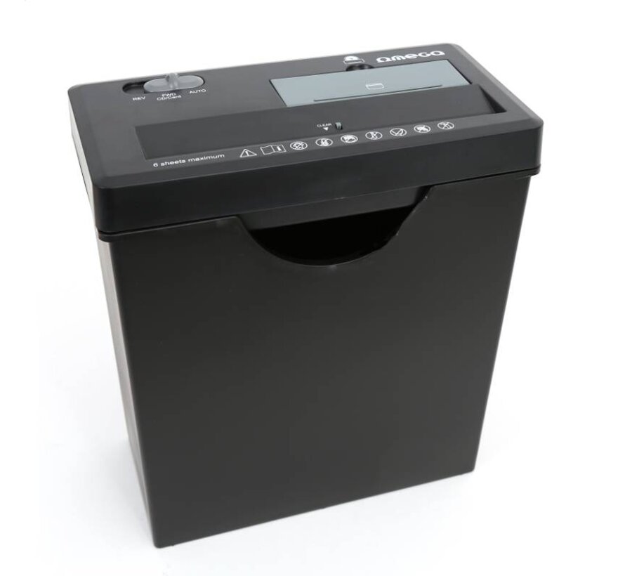 OMEGA SHREDDER PAPER CD & CREDIT CARDS  3 in 1 11L  41218