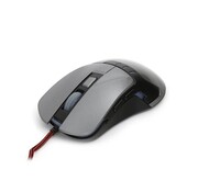 Omega SOURIS POUR GAMER OMEGA VARR OM-270 1200-1600-2400-3200DPI GRIS [43764]